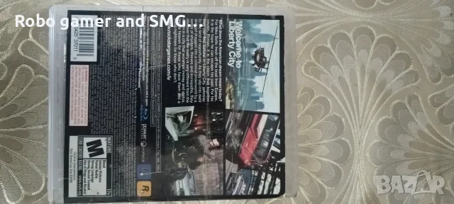 GTA 4 за PlayStation 3, снимка 2 - Игри за PlayStation - 55476867