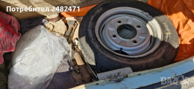 Трабант комби, снимка 7 - Автомобили и джипове - 54490521