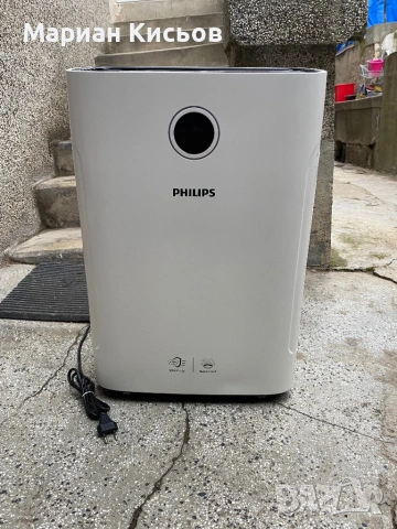 Philips пречиствател и овлажнител на въздух, снимка 2 - Овлажнители и пречистватели за въздух - 54571783
