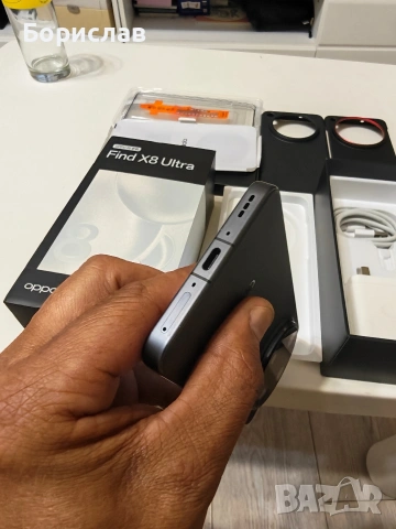 Oppo find x8 ultra/16-512/, отличен, комплект. , снимка 10 - Други - 54716867