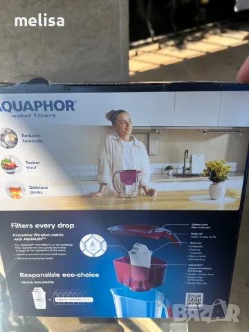 Филтрираща кана AQUAPHOR ПРЕСТИЖ А5 и ФИЛТРИ, снимка 2 - Други - 55653388