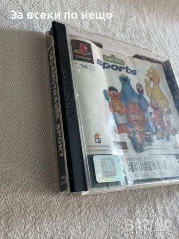 Sesame Street Sports  , игра за playstation 1 ps1 плейстейшън 1, снимка 2 - Игри за PlayStation - 55387683