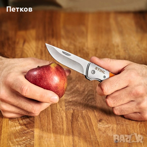 Сгъваем джобен нож Stihl, снимка 3 - Ножове - 55138332