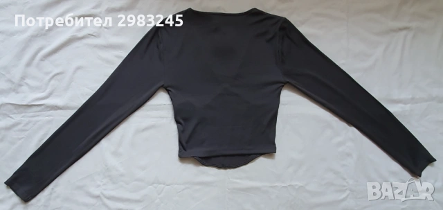 Дамска блуза с дълги ръкави, снимка 2 - Блузи с дълъг ръкав и пуловери - 54243351