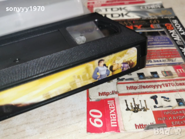 ЕЛ СИД ЛЕГЕНДАТА-ORIGINAL VHS TAPE 1705261338L1, снимка 13 - Други жанрове - 54581068