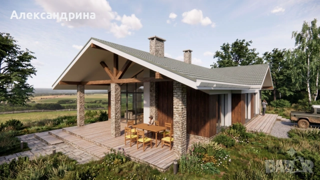 Продавам къща в с. Големо Бучино гр. Перник, снимка 8 - Къщи - 54868444