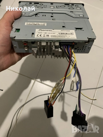 Авто Cd Pioneer USB, снимка 5 - Аксесоари и консумативи - 55451366