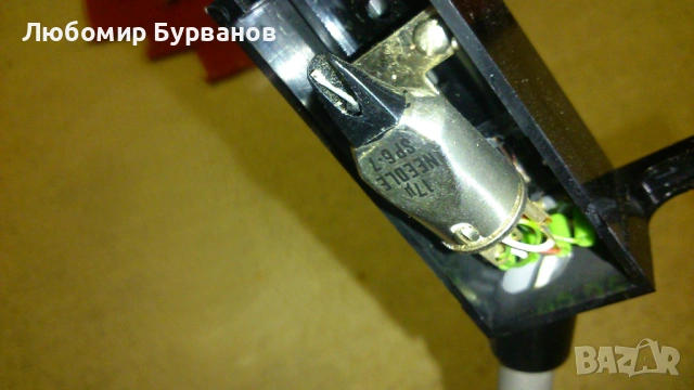 telefunken грамофон - дек, снимка 4 - Грамофони - 54309862