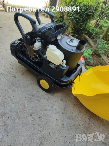  Пароструйка karcher hds 698, снимка 5 - Други машини и части - 54666178