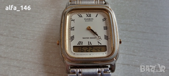 Мъжки часовник Casio AQ-307, снимка 9 - Мъжки - 54398571