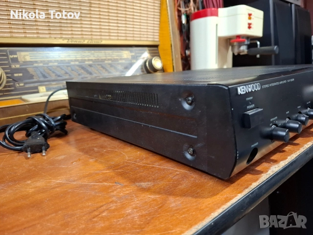 Продава се усилвател Kenwood KAF-3030R. , снимка 5 - Ресийвъри, усилватели, смесителни пултове - 54033936