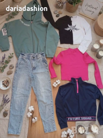 Детски лот от дрешки за момиче