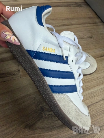 Кожени оригинални маратонки Adidas Samba Italia ! 42 н