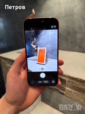 КАТО НОВ Iphone 17 Pro Orange 256 GB, 100% battery, снимка 10 - Apple iPhone - 54381853