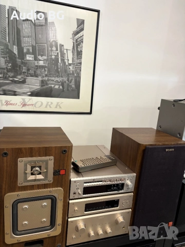 сет Sony - Es serie, снимка 5 - Ресийвъри, усилватели, смесителни пултове - 54309709