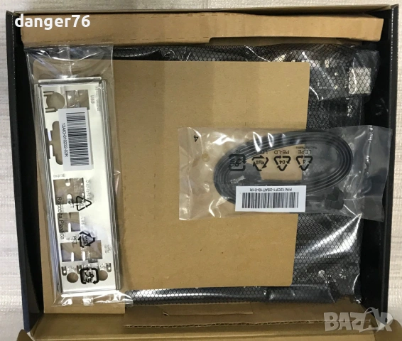 Продавам дънна платка H510M S2H V3 сокет 1200, снимка 3 - Дънни платки - 54672321