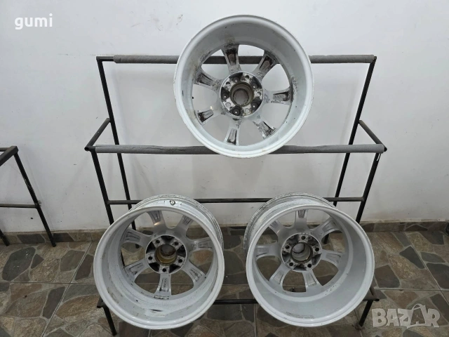 3бр 16ски джанти за BMW 5x120мм K04 , снимка 6 - Гуми и джанти - 54955735