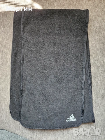 Шал Адидас Adidas черен, снимка 5 - Шалове - 54955104