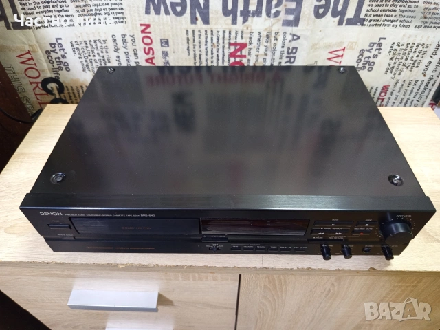 Дек "DENON" DRS-640, снимка 7 - Декове - 54668657
