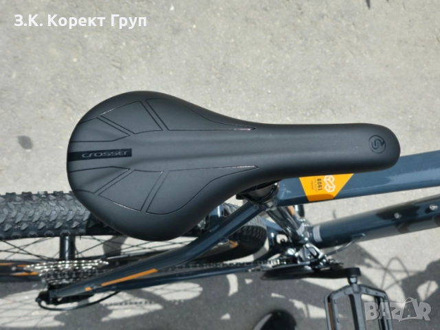 ЧИСТО НОВ! CROSS Fusion 9 29'' / с гаранция, снимка 4 - Велосипеди - 54719195