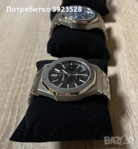 Часовник Audemars Piguiet Royal Oak, снимка 8 - Мъжки - 55316363