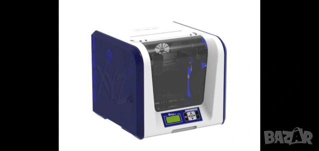  3D принтер и сканер DaVinci 3in1 XYZ  Junior , снимка 2 - Принтери, копири, скенери - 54615670