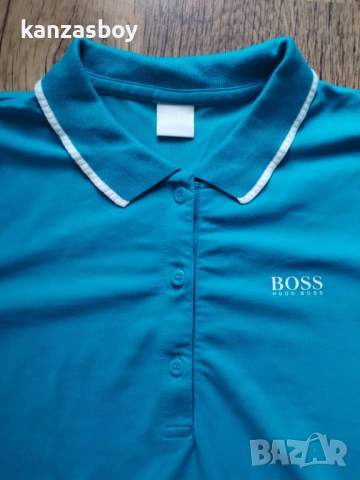 hugo boss - страхотна дамска тениска КАТО НОВА S, снимка 2 - Тениски - 54948442