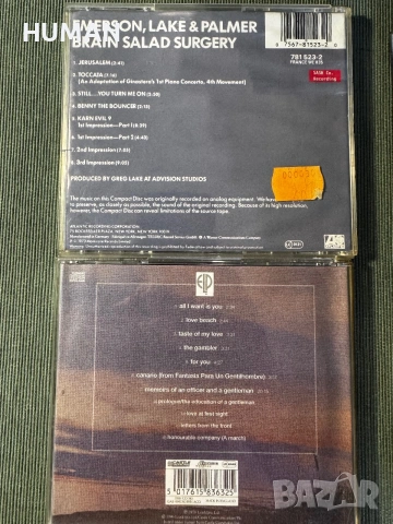 Emerson, Lake & Palmer, снимка 4 - CD дискове - 55038022