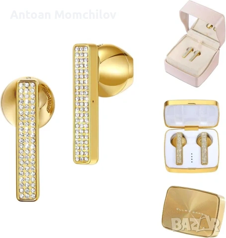 Безжични слушалки ELLA'S EARS Gold Bluetooth 5.3, снимка 7 - Слушалки и портативни колонки - 54827801