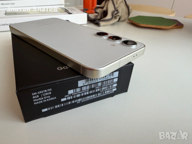 Samsung Galaxy S24 - 128 GB - като нов, снимка 5 - Samsung - 54807928