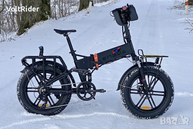 Сгъваемо електрическо колело ENGWE ENGINE X 800W 48V 13Ah, снимка 8 - Велосипеди - 55070258