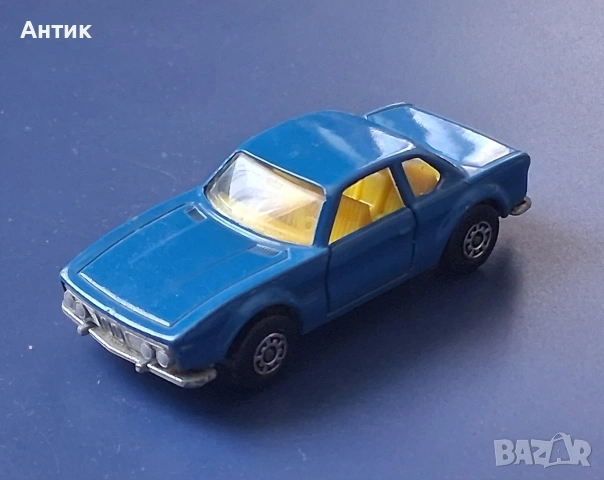 Българска Метална Количка MatchBox BMW 3.0 CSL / 1976 год., снимка 5 - Колекции - 54966639