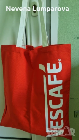 Платнена чанта Nescafe