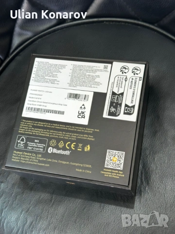 Huawei Watch Ultimate НОВ Гаранция, снимка 2 - Смарт часовници - 54566469
