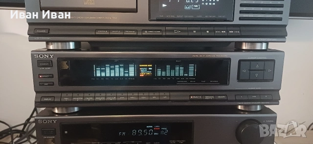 Аудио система SONY LBT-D705, снимка 5 - Аудиосистеми - 54526159