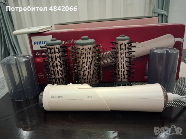 уред за оформяне на коса с въздух PHILIPS