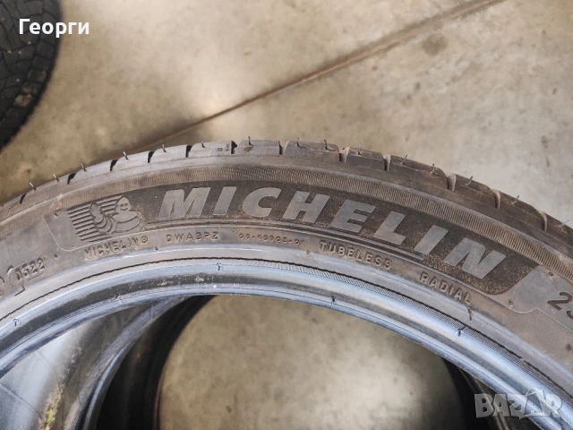 2бр.летни гуми 235/45/19 Michelin, снимка 3 - Гуми и джанти - 54822456