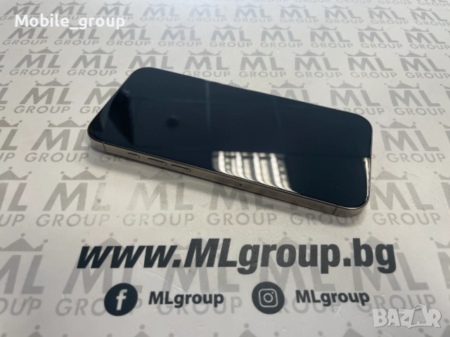 #MLgroup предлага iPhone 16 Pro Max 256GB Natural Titanium 92%, втора употреба, снимка 2 - Apple iPhone - 54740868