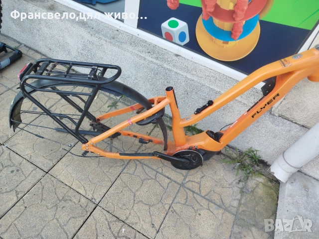 29 цола рамка за електрически велосипед колело flyer Panasonic двигател трака , снимка 4 - Части за велосипеди - 54107188