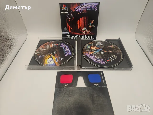 Игри за Play Station 1 one games Heart of darkness Parasite eve 2 колекционерски с книжки ПС1 PS1, снимка 18 - Игри за PlayStation - 55516434