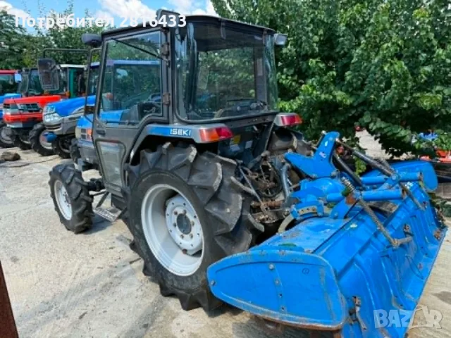 Трактор ISEKI TG33 4x4, снимка 4 - Селскостопанска техника - 55413096
