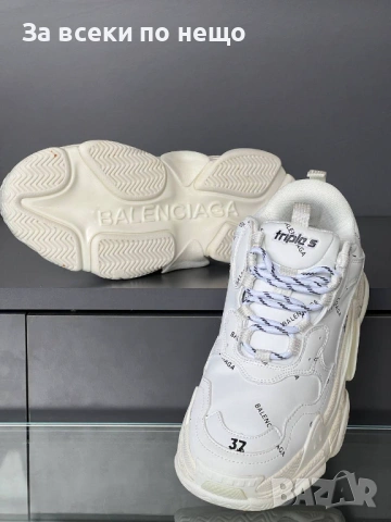 Balenciaga Унисекс Маратонки👟Мъжки Маратонки👟Дамски Спортни Обувки Баленсиага - 3 Цвята Код SK1355, снимка 7 - Маратонки - 54324660