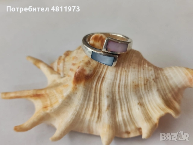 Сребърен пръстен 925