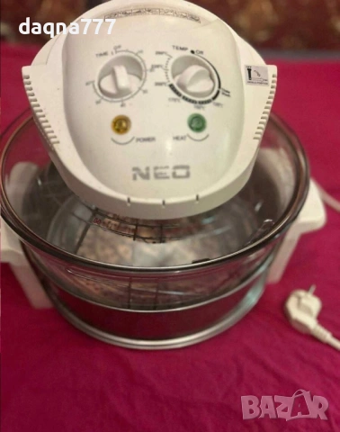 Халогенна фурна-скара NEO 1200-1400W, обем 12л, снимка 10 - Кухненски роботи - 54663528