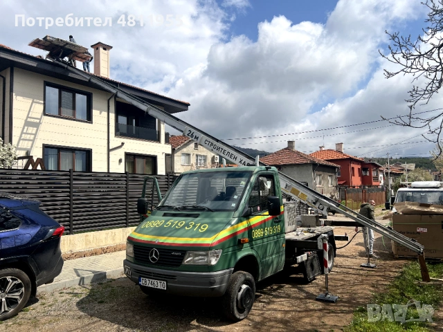Строителен хаспел под наем бързо лесно и удобно