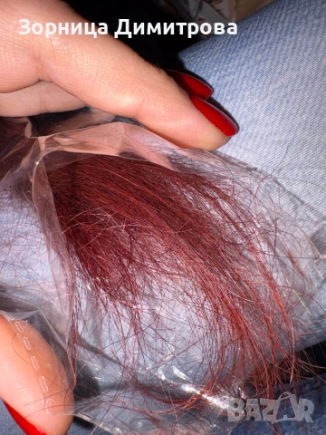 Кератинови кичури, снимка 2 - Аксесоари за коса - 54020251
