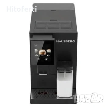 ЕЛЕКТРИЧЕСКА ДИГИТАЛНА КАФЕМАШИНА HAUSBERG HB-3775NG