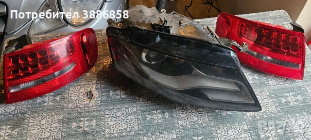 audi a4b8 на части, снимка 12 - Автомобили и джипове - 55237455