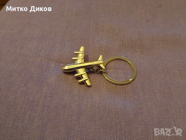 Ключодържатели посребрени нови самолети покер казино, снимка 2 - Антикварни и старинни предмети - 54743146
