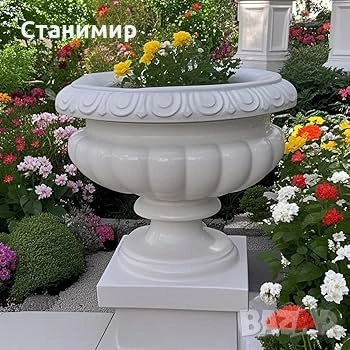 бетонни саксии
